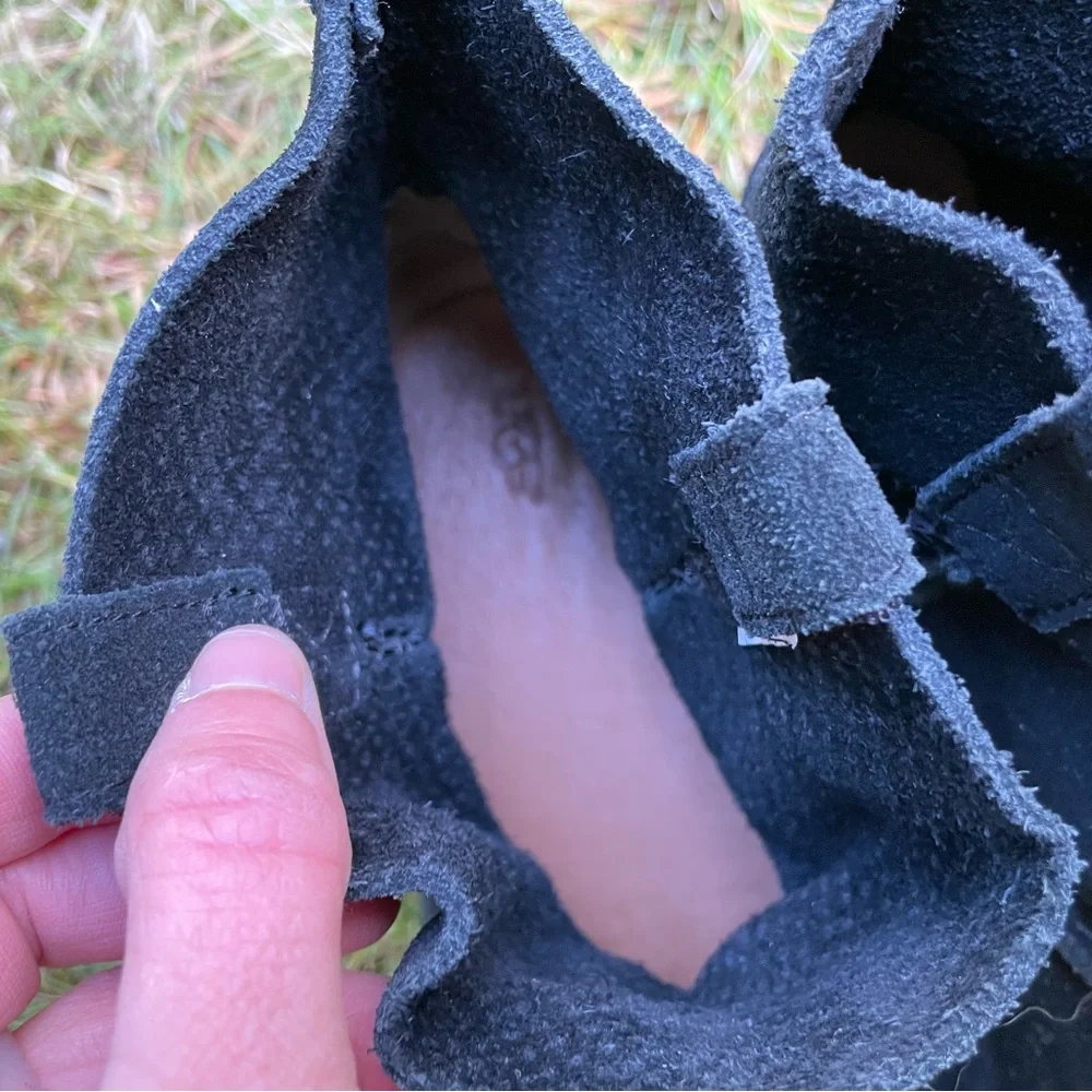 Suede UGG 7 Black - Picture 11 of 15